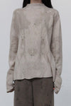 MUTEDANCE cashmere sweater MD23FW99 bare color PM92